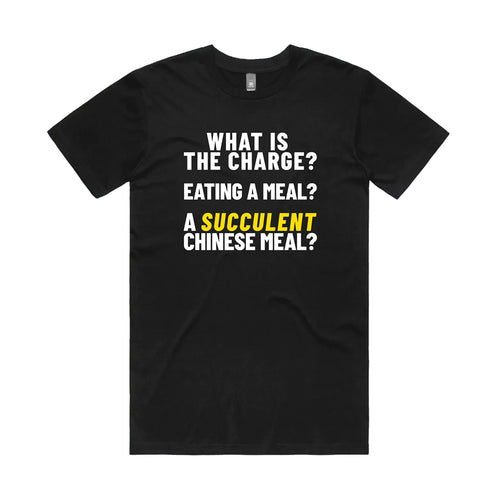A Succulent Chinese Meal Tee