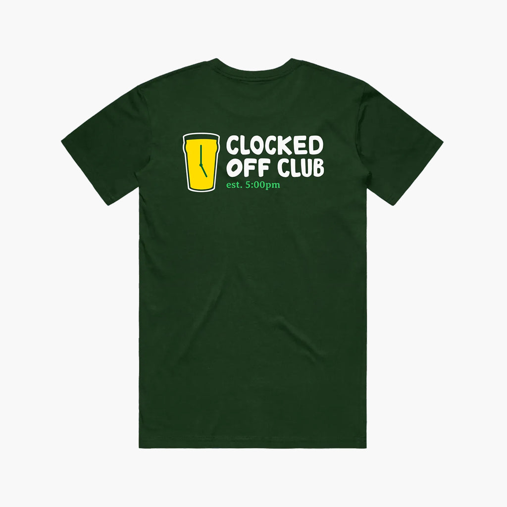 Clocked Off Club Logo Tee V2