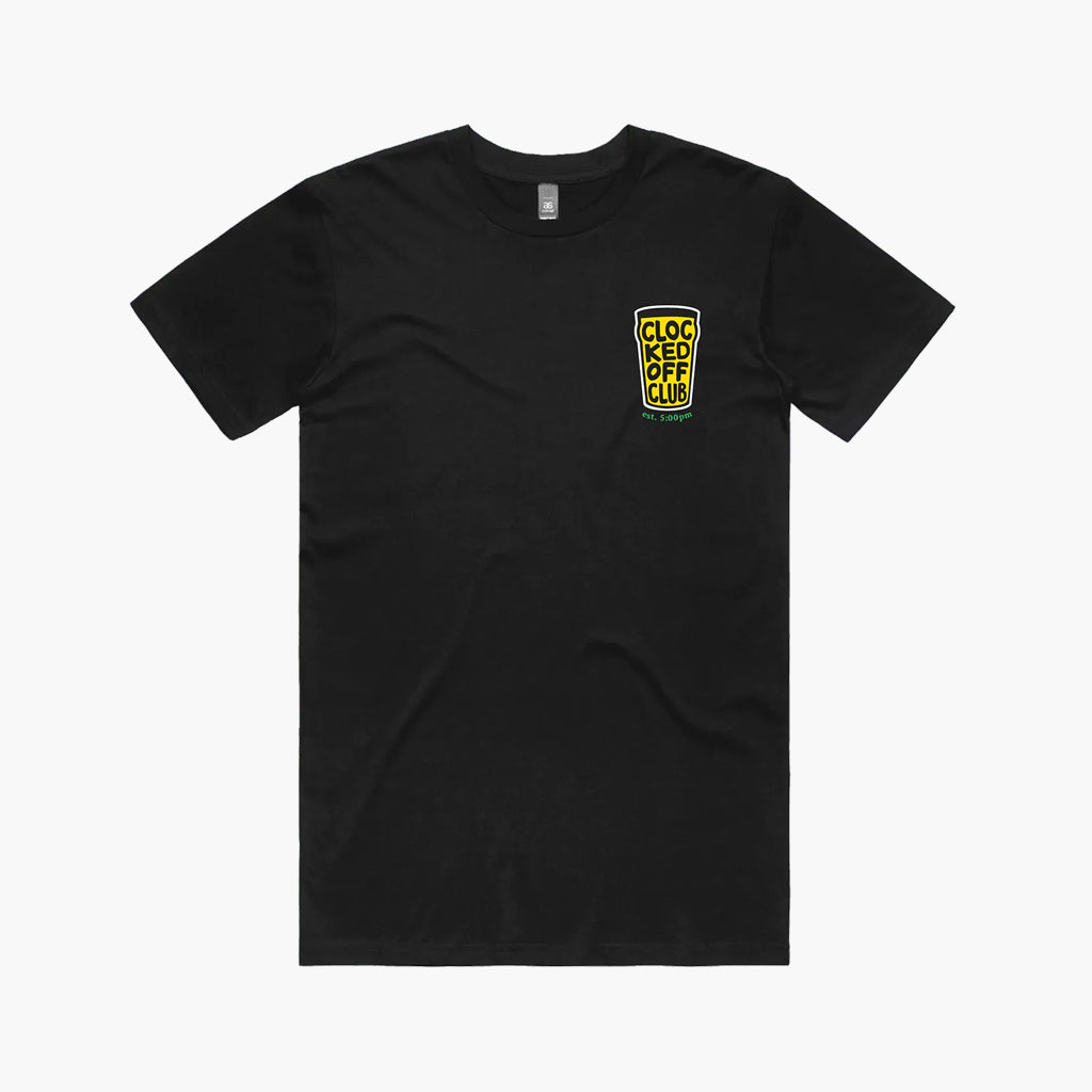 Clocked Off Club Logo Tee V2