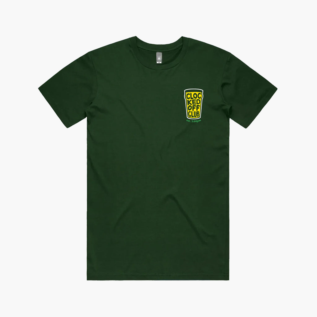 Clocked Off Club Logo Tee V2