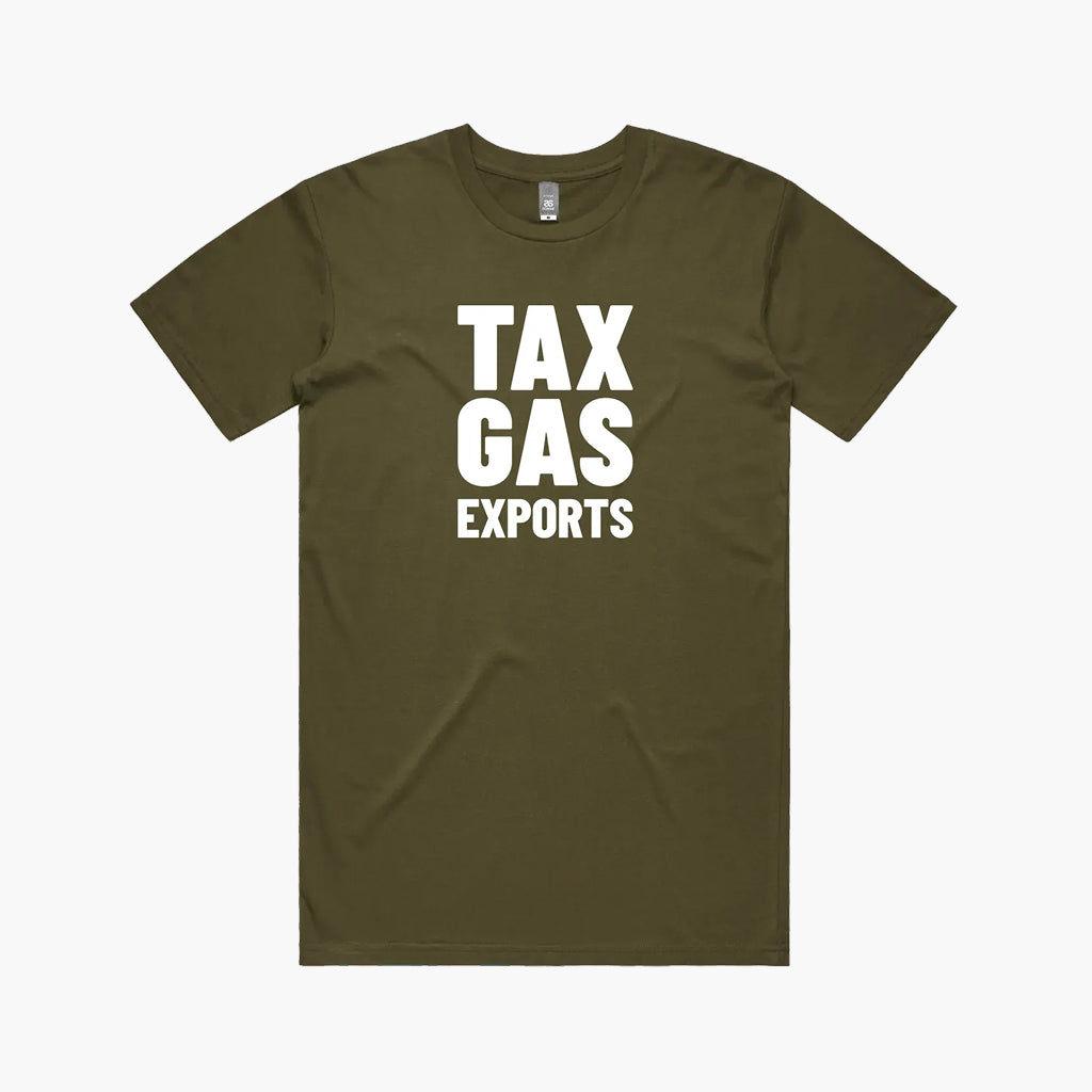 Tax Gas Exports Tee