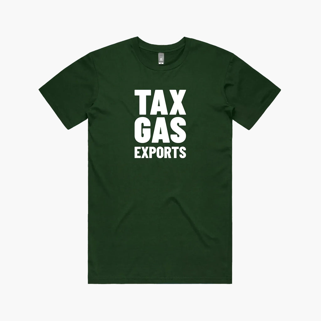 Tax Gas Exports Tee
