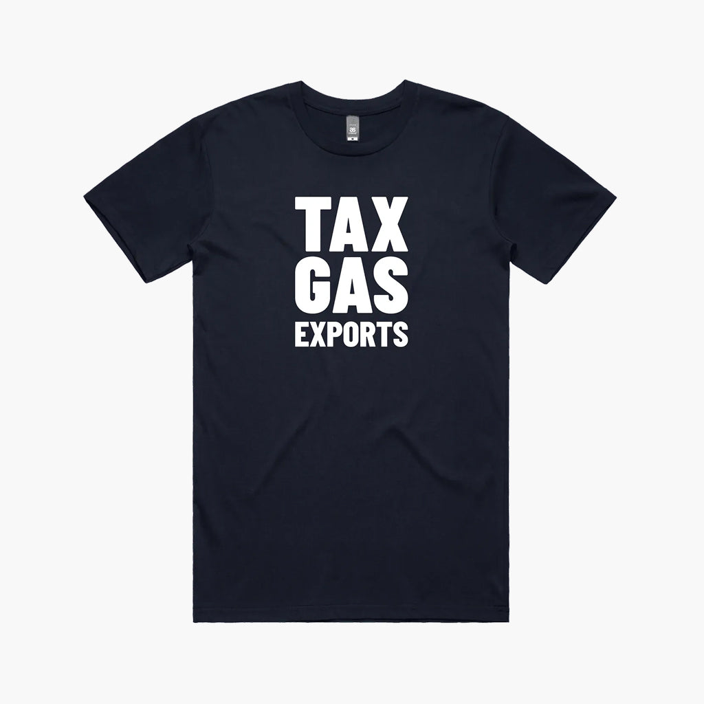 Tax Gas Exports Tee