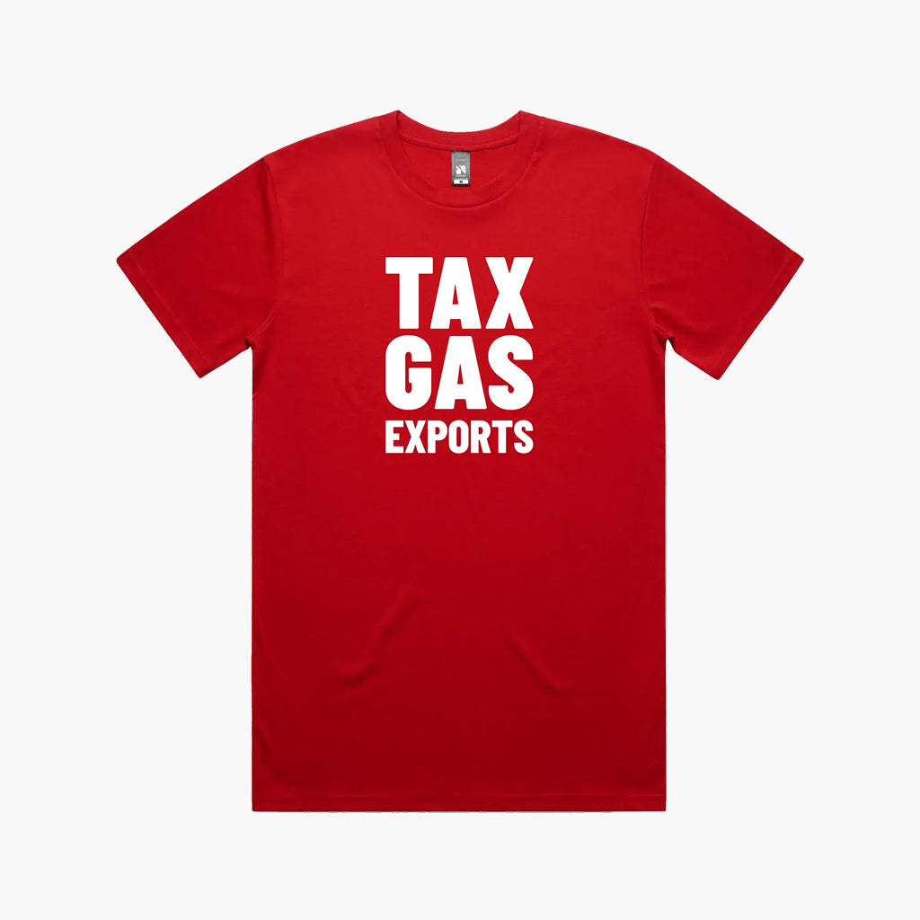Tax Gas Exports Tee