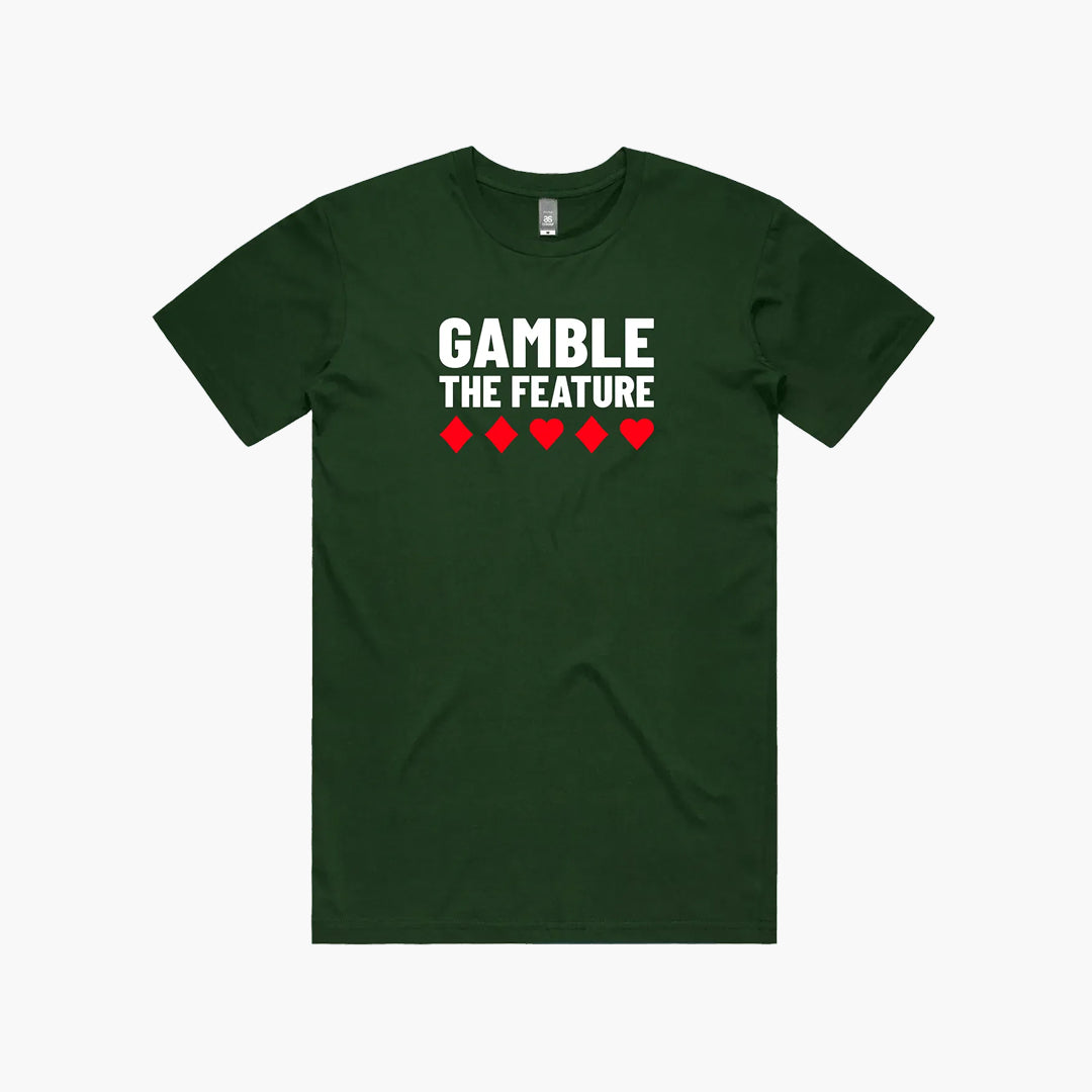 Gamble The Feature Tee Night Sesh