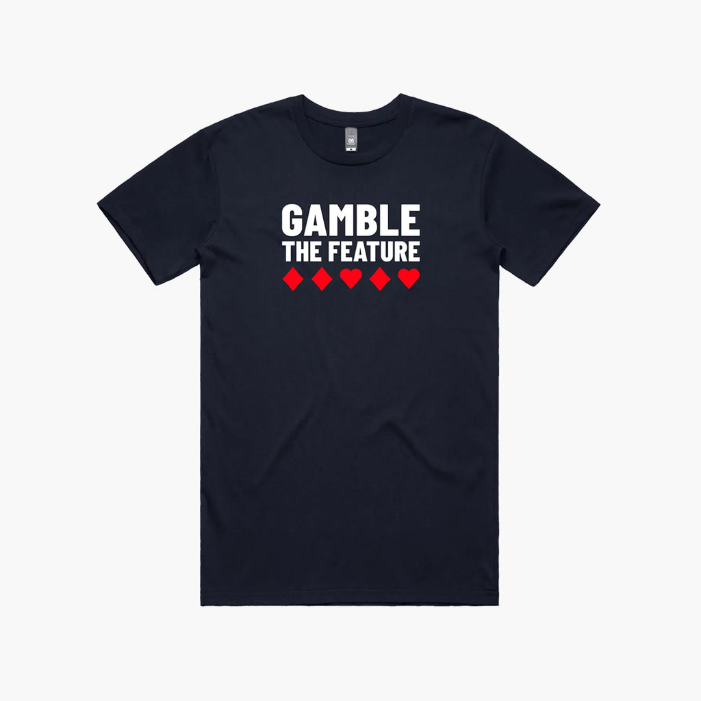 Gamble The Feature Tee Night Sesh