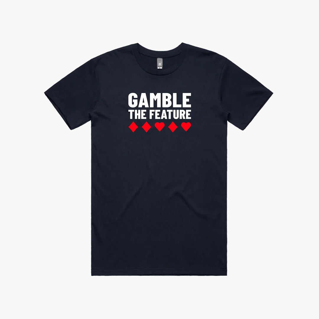 Gamble The Feature Tee Night Sesh